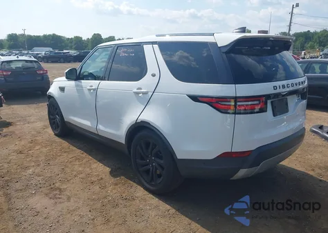 2017 Land Rover Discovery Hse из США, поврежденный, VIN SALRRBBV4HA025662